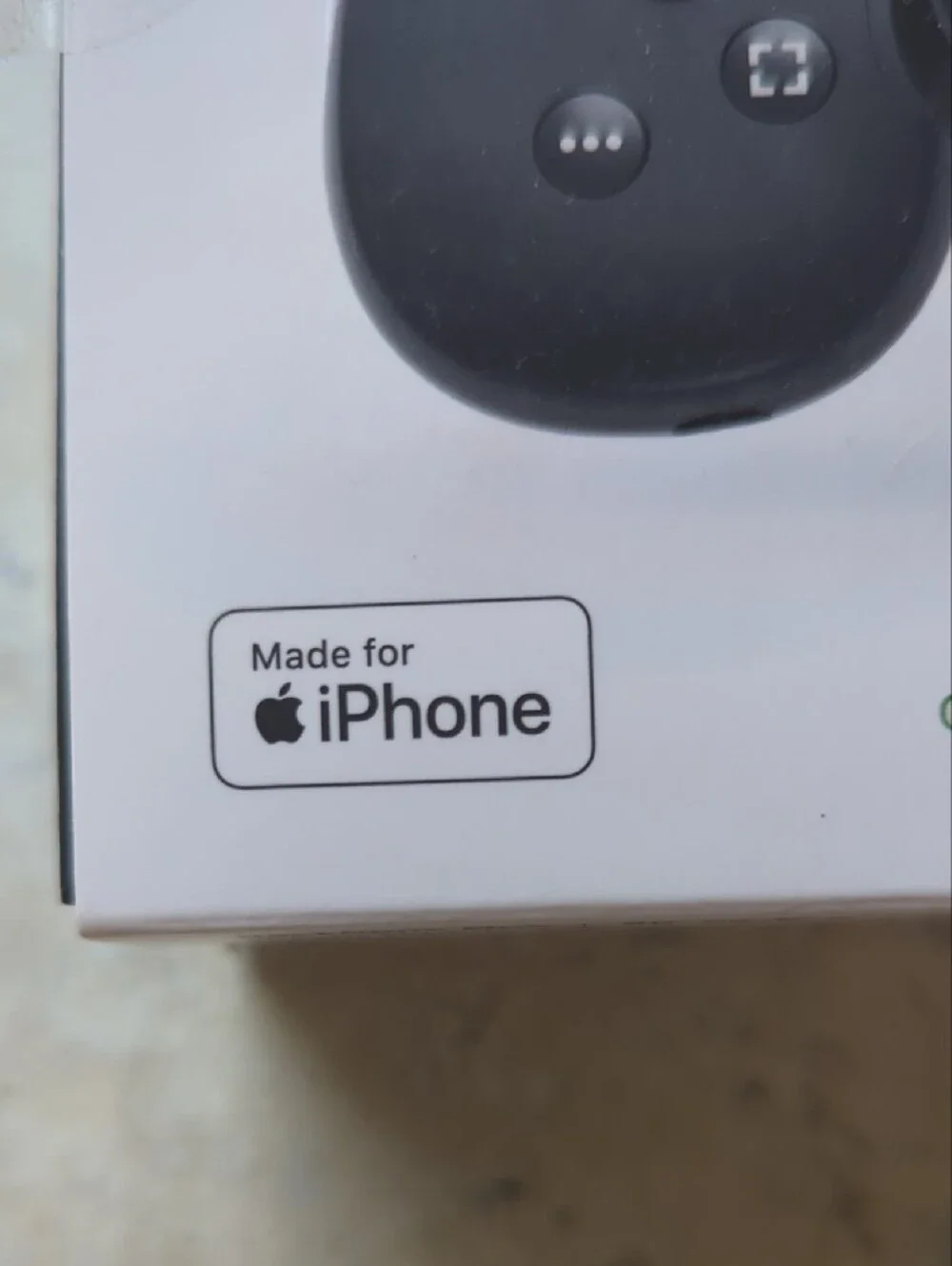 Backbone Mobile Gaming Controller - Black For iPhone
